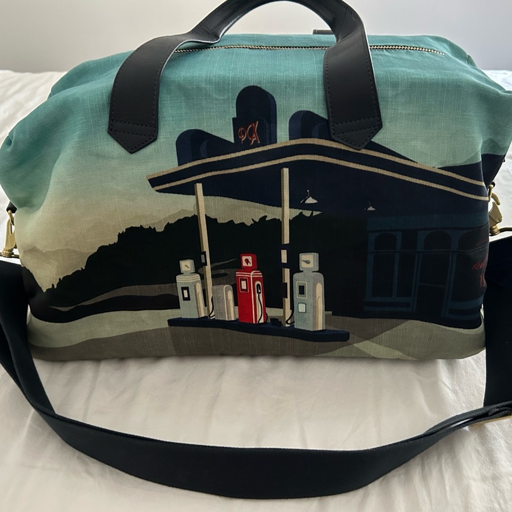Paul Smith classic gas station small duffel bag
